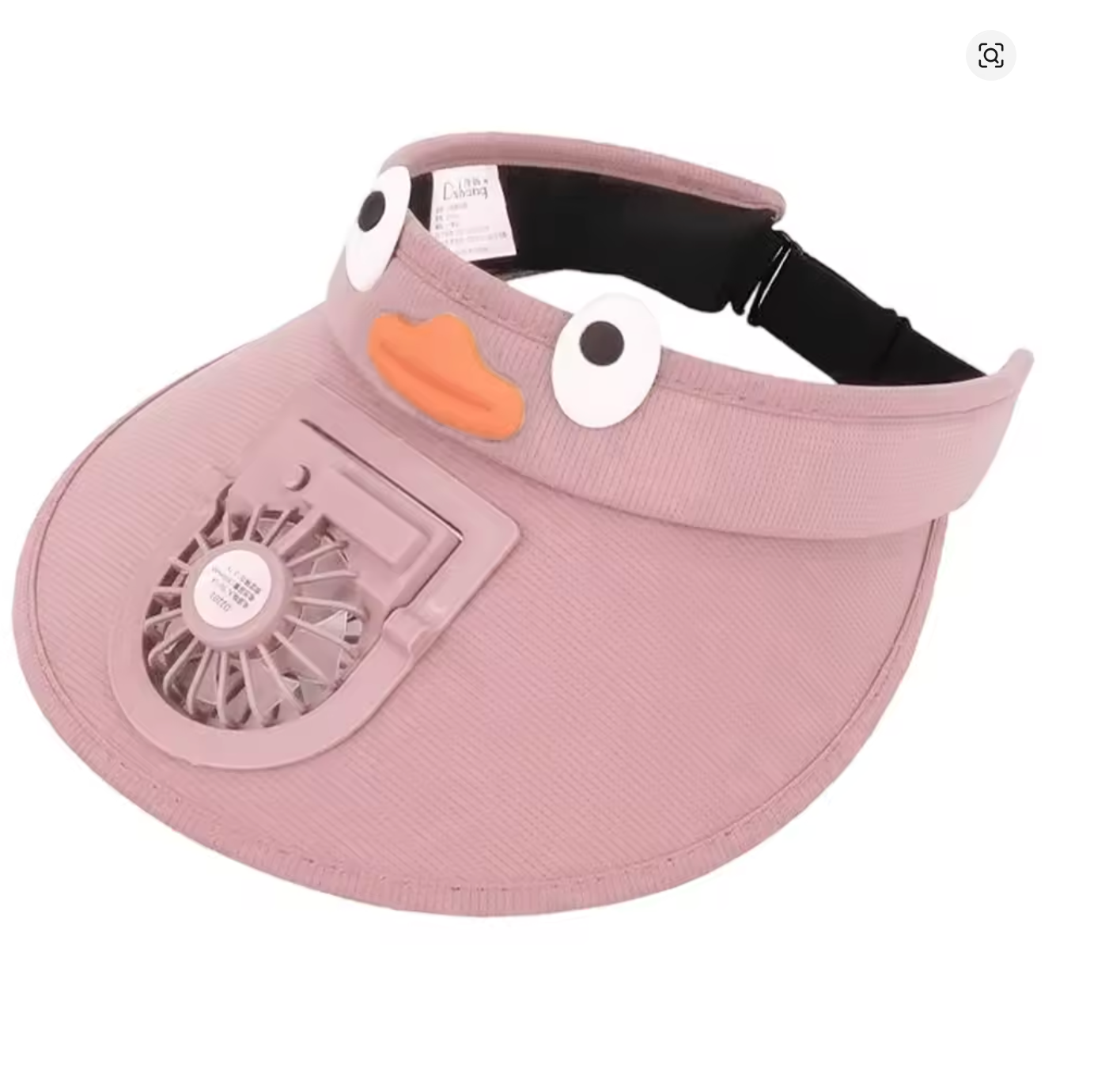 🧒 ChillHalo™ Lil’ Breeze – Viso Hat For Kids