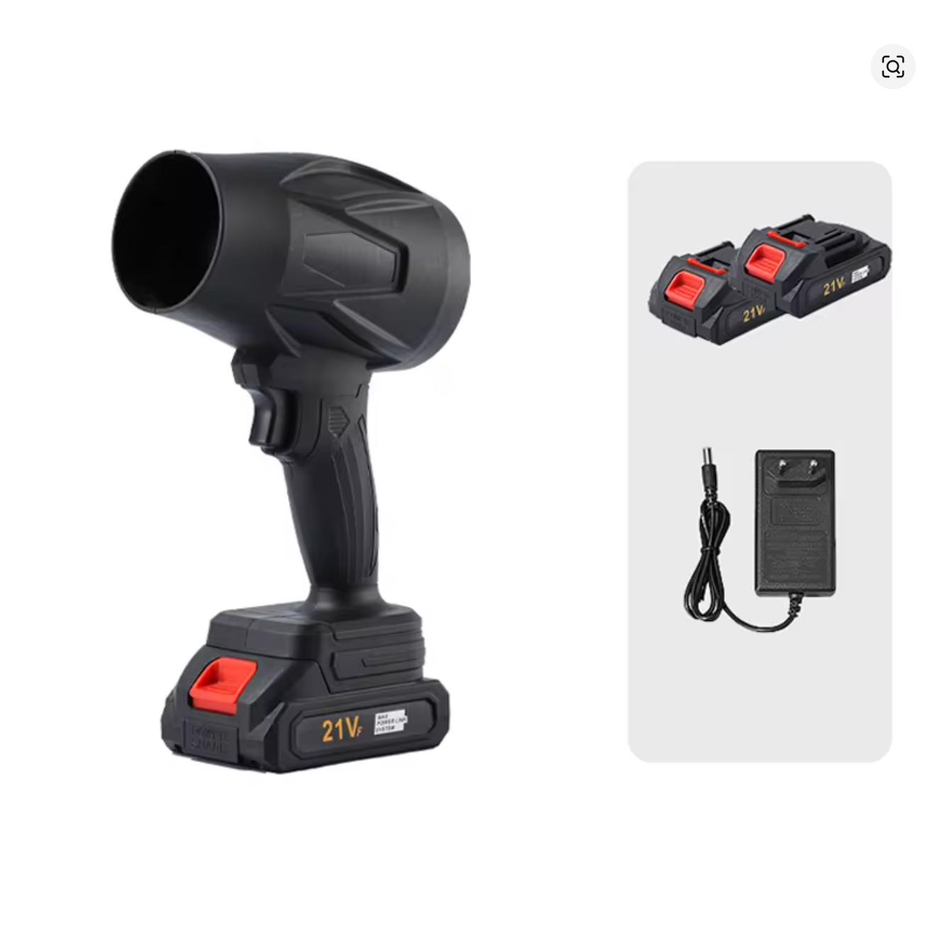 JetForce Pro: Cordless Turbo Air Blower