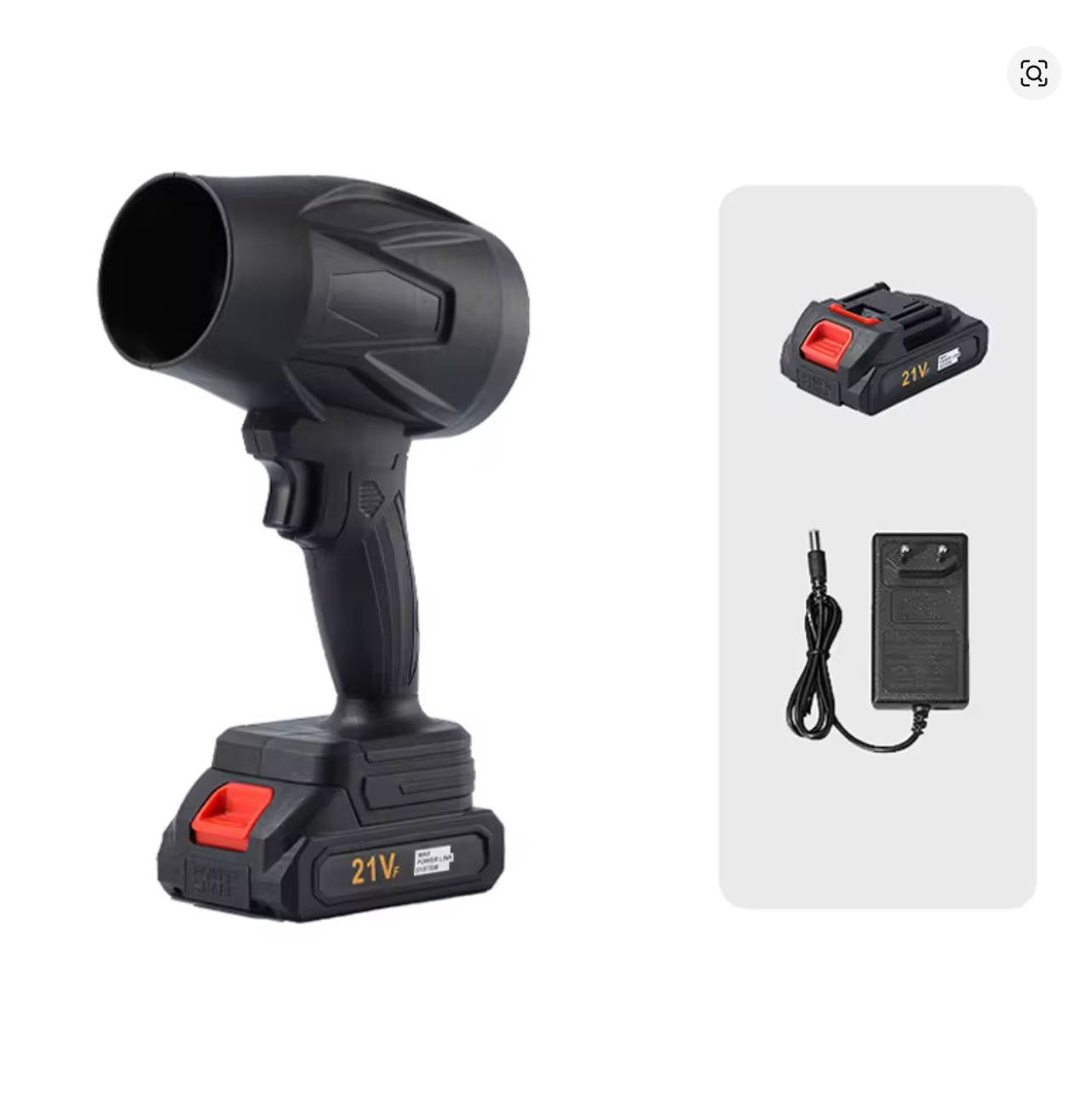 JetForce Pro: Cordless Turbo Air Blower
