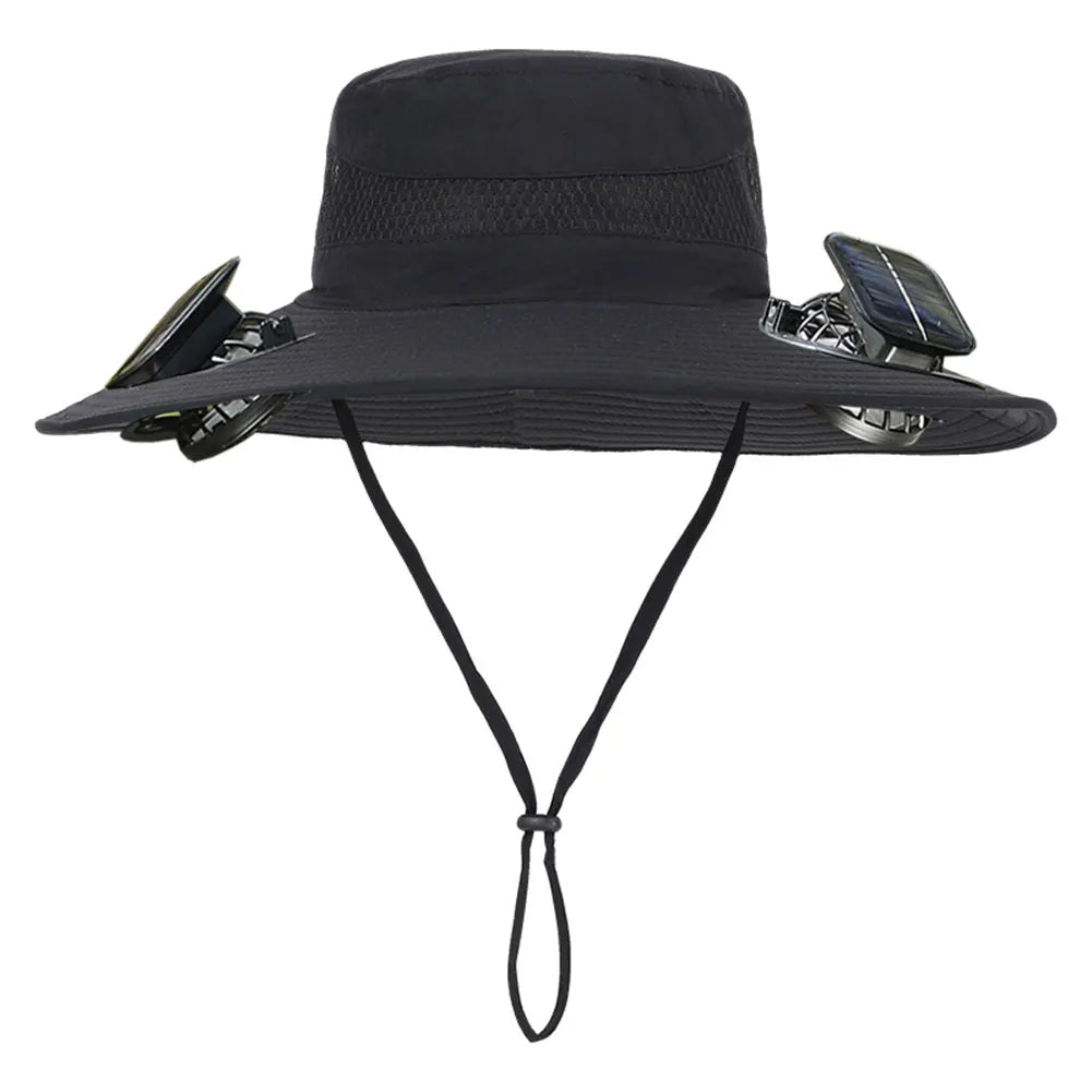 EZ Breezey Solar Sun Hat