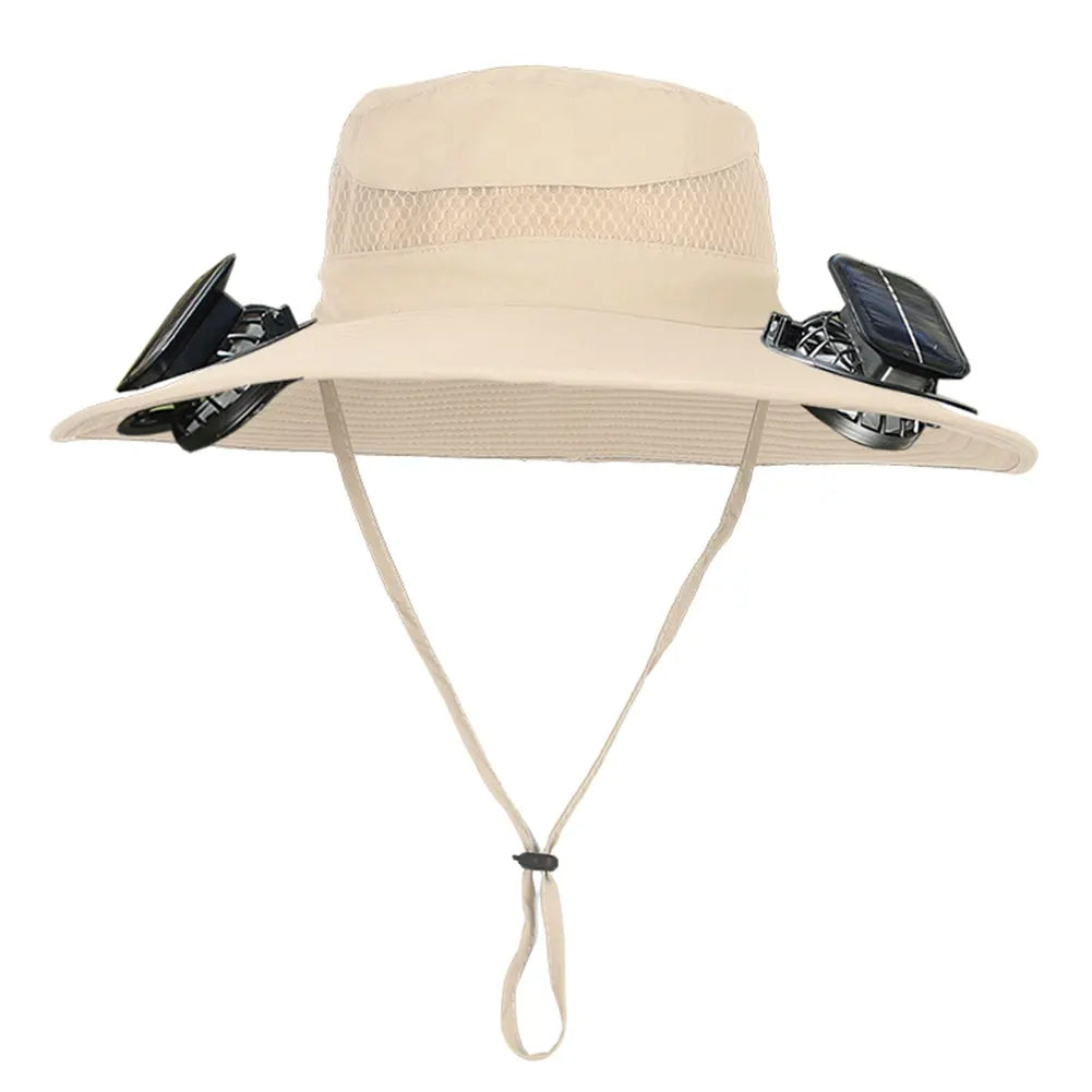 EZ Breezey Solar Sun Hat