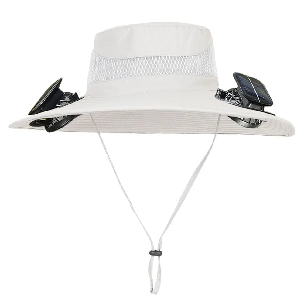 EZ Breezey Solar Sun Hat