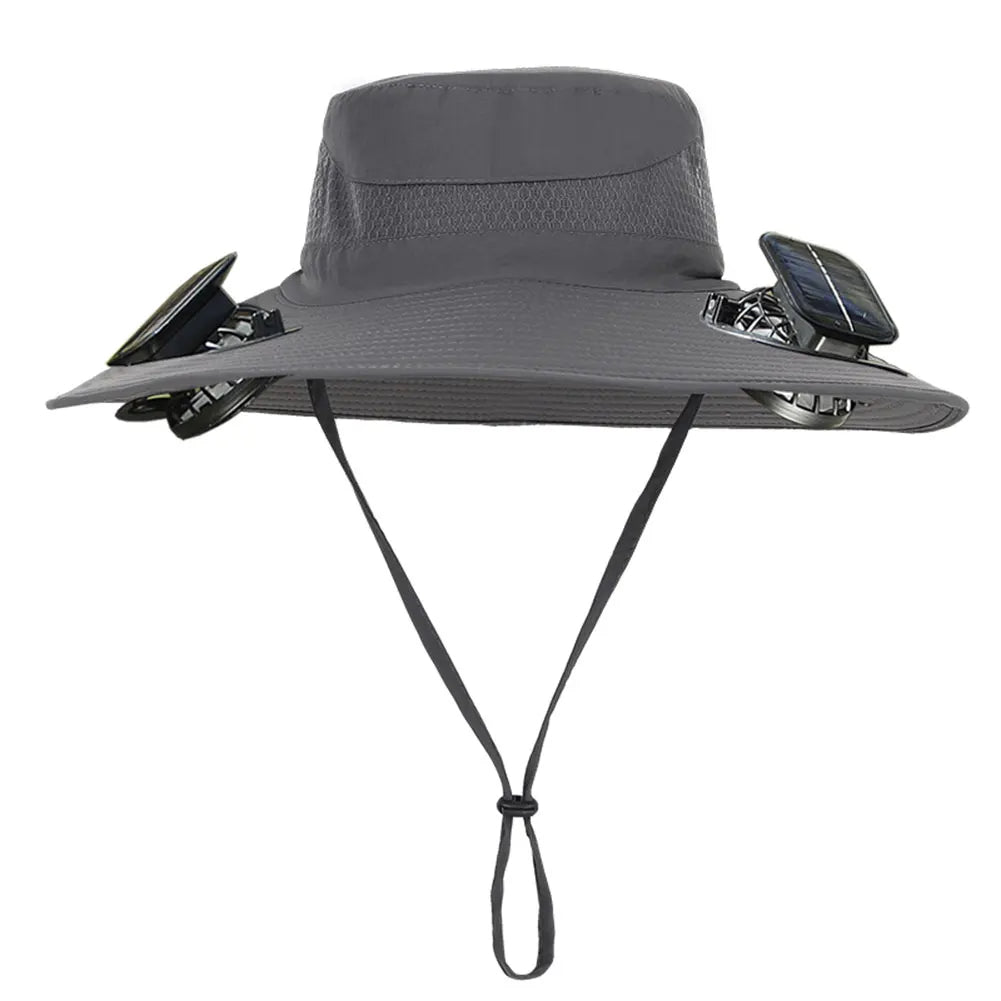 EZ Breezey Solar Sun Hat
