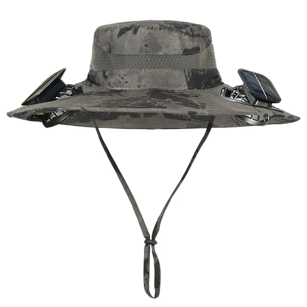 EZ Breezey Solar Sun Hat