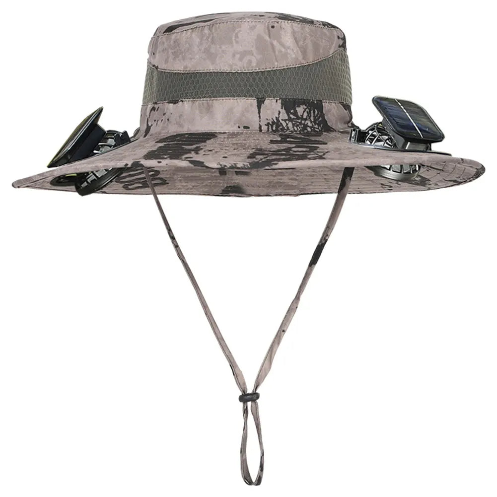 EZ Breezey Solar Sun Hat
