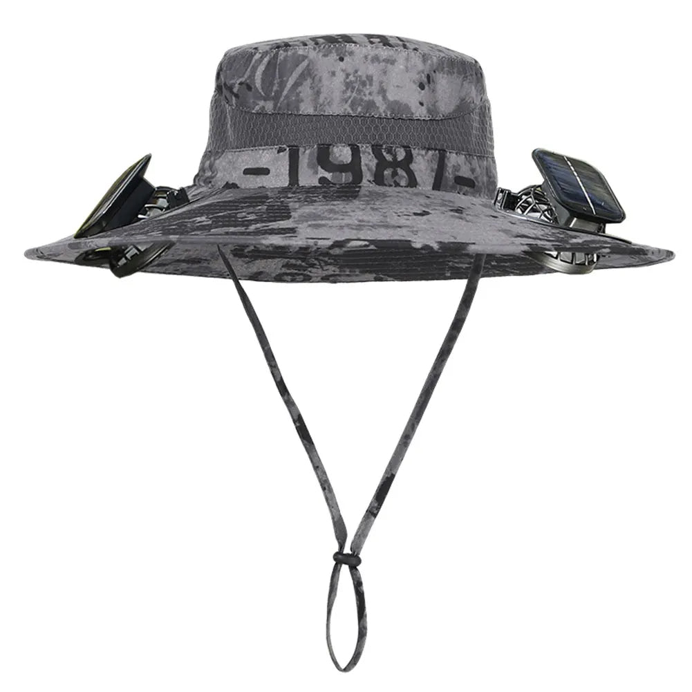 EZ Breezey Solar Sun Hat
