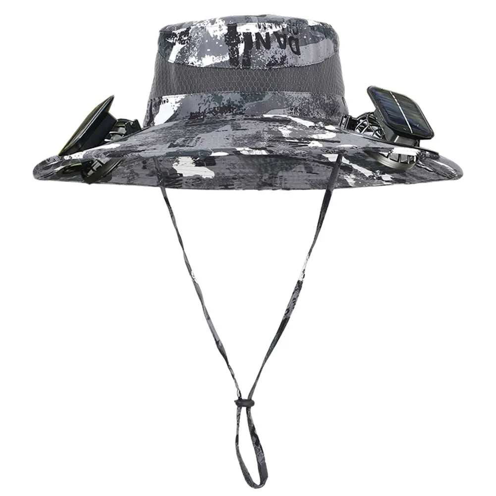 EZ Breezey Solar Sun Hat