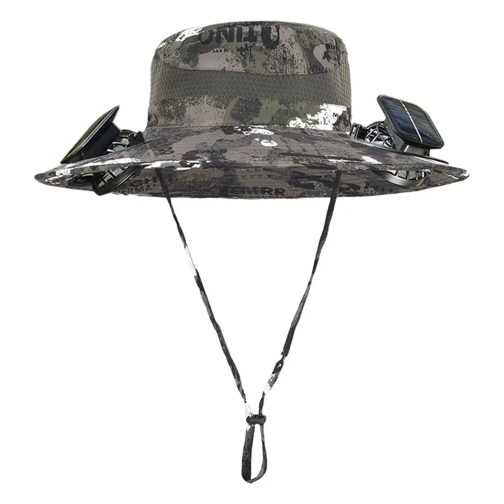 EZ Breezey Solar Sun Hat