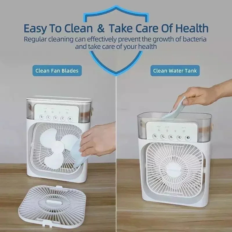 Cool Breeze 3-in-1 Fan