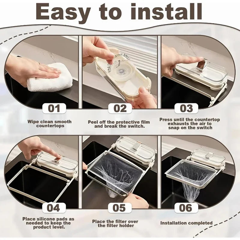 Stainless Steel Kitchen Sink Strainer – Drain Protector & Food Stopper