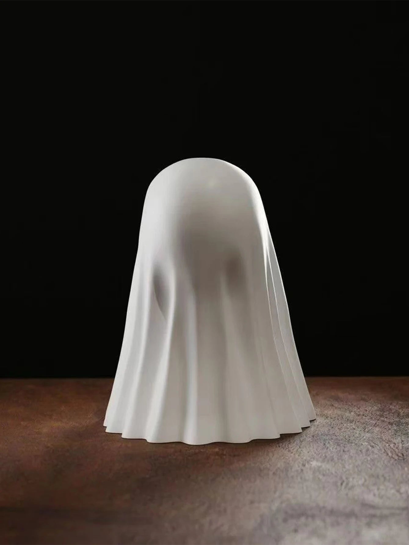 Spooky Middle Finger Ghost