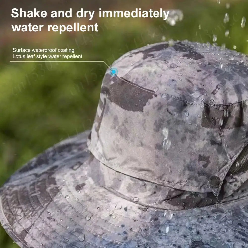EZ Breezey Solar Sun Hat