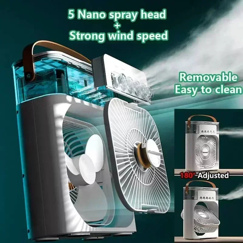 Cool Breeze 3-in-1 Fan