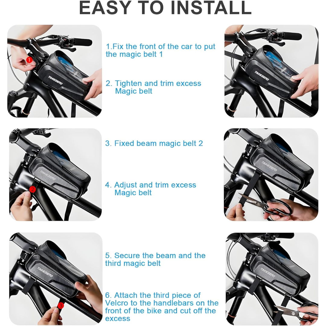 Cyclist's Handy Gear Bag