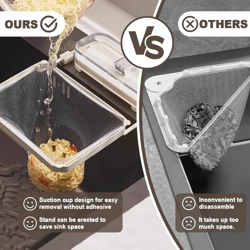 Stainless Steel Kitchen Sink Strainer – Drain Protector & Food Stopper