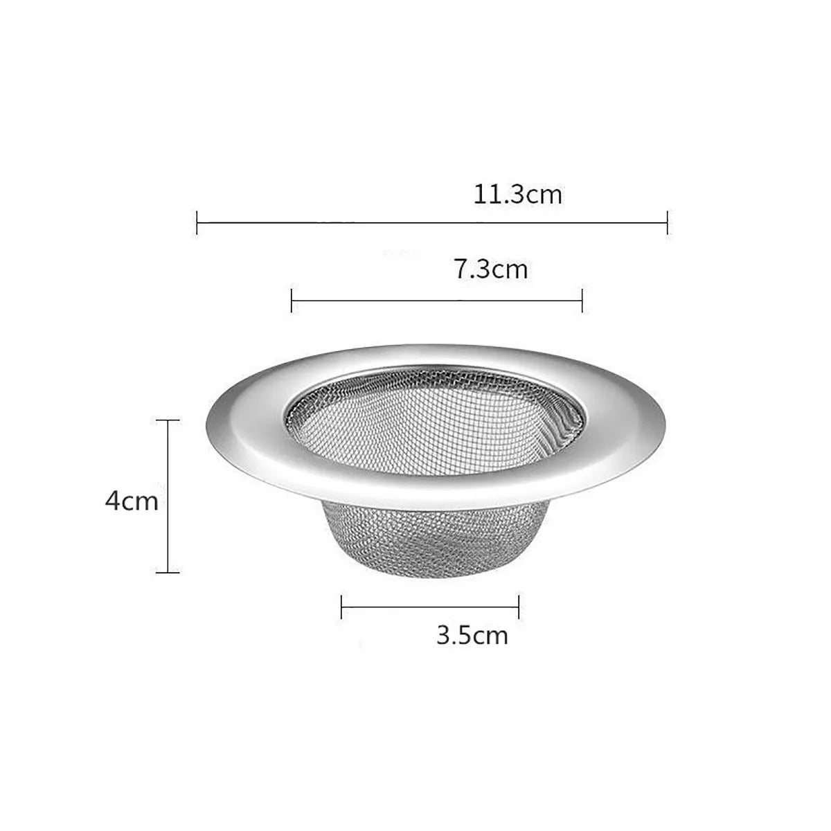 Stainless Steel Kitchen Sink Strainer – Stop Clogs Before They Start