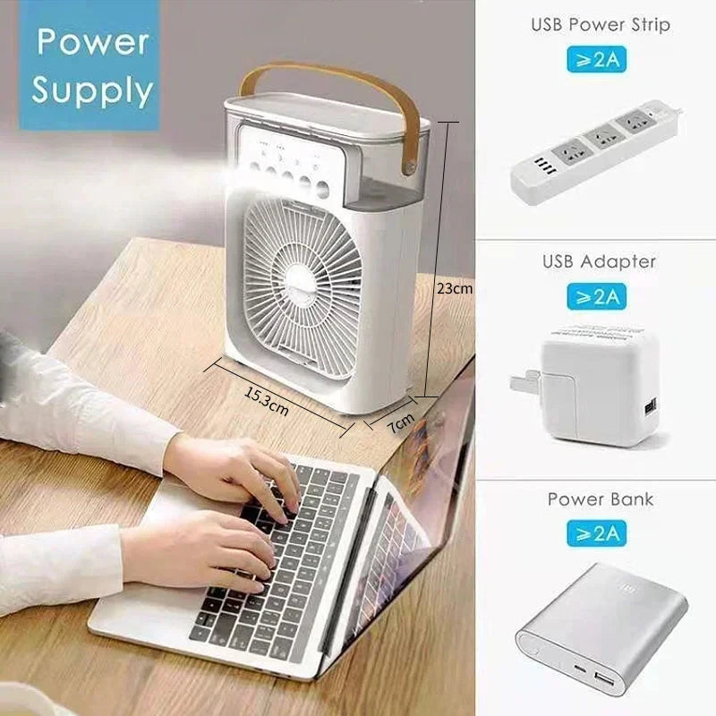 Cool Breeze 3-in-1 Fan