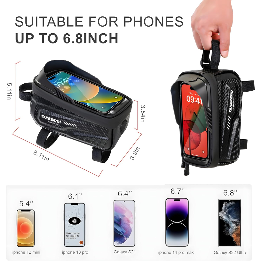 Cyclist's Handy Gear Bag