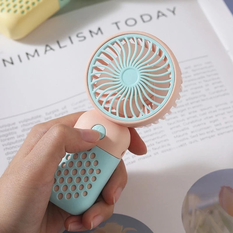 Cute Portable Pocket Fan