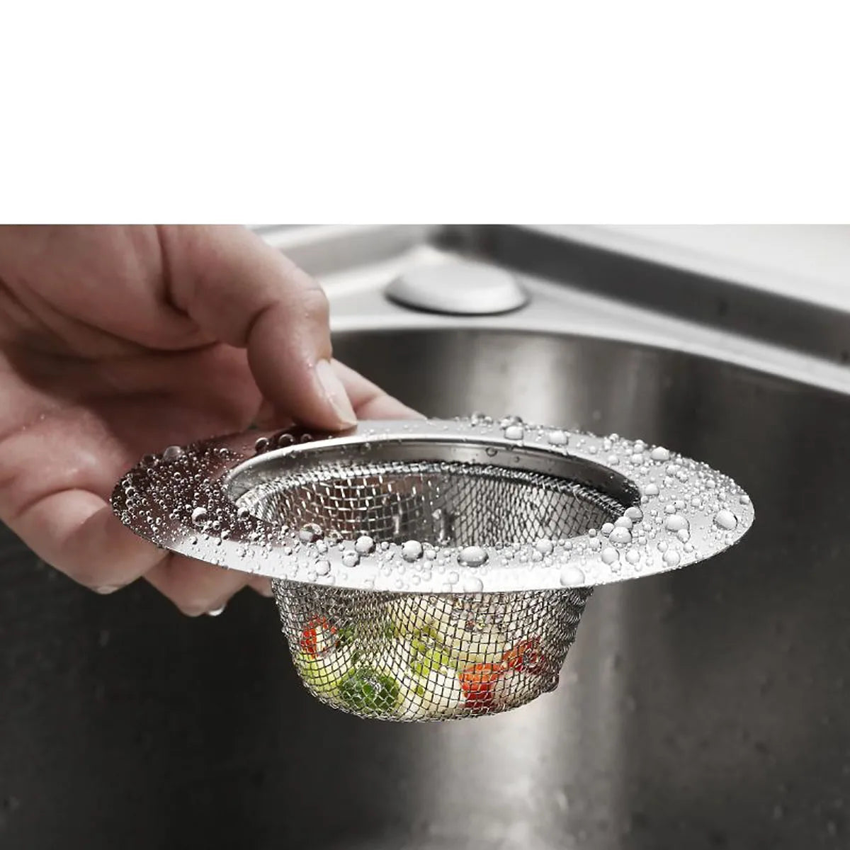 Stainless Steel Kitchen Sink Strainer – Stop Clogs Before They Start