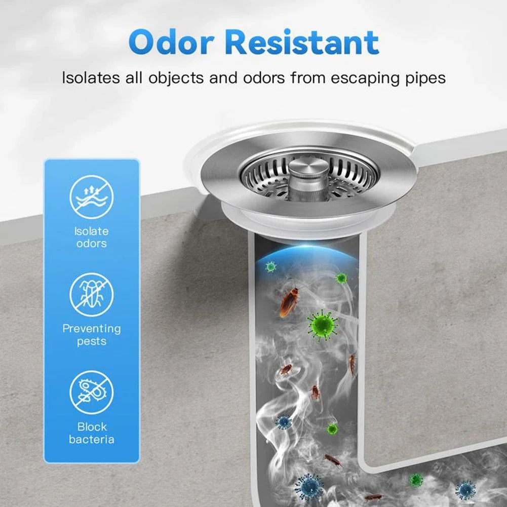 Universal Kitchen Sink Stopper