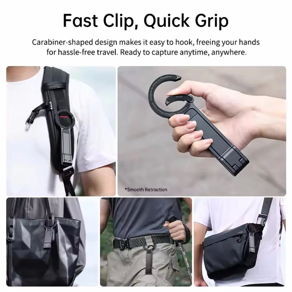The Tiny Phone Tripod That Does It All 📱✨