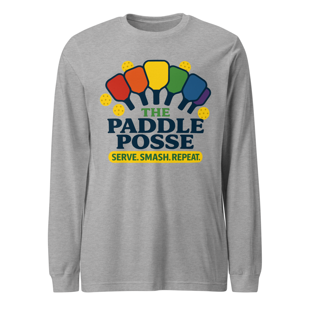 PADDLE POSSE Unisex Long Sleeve Tee