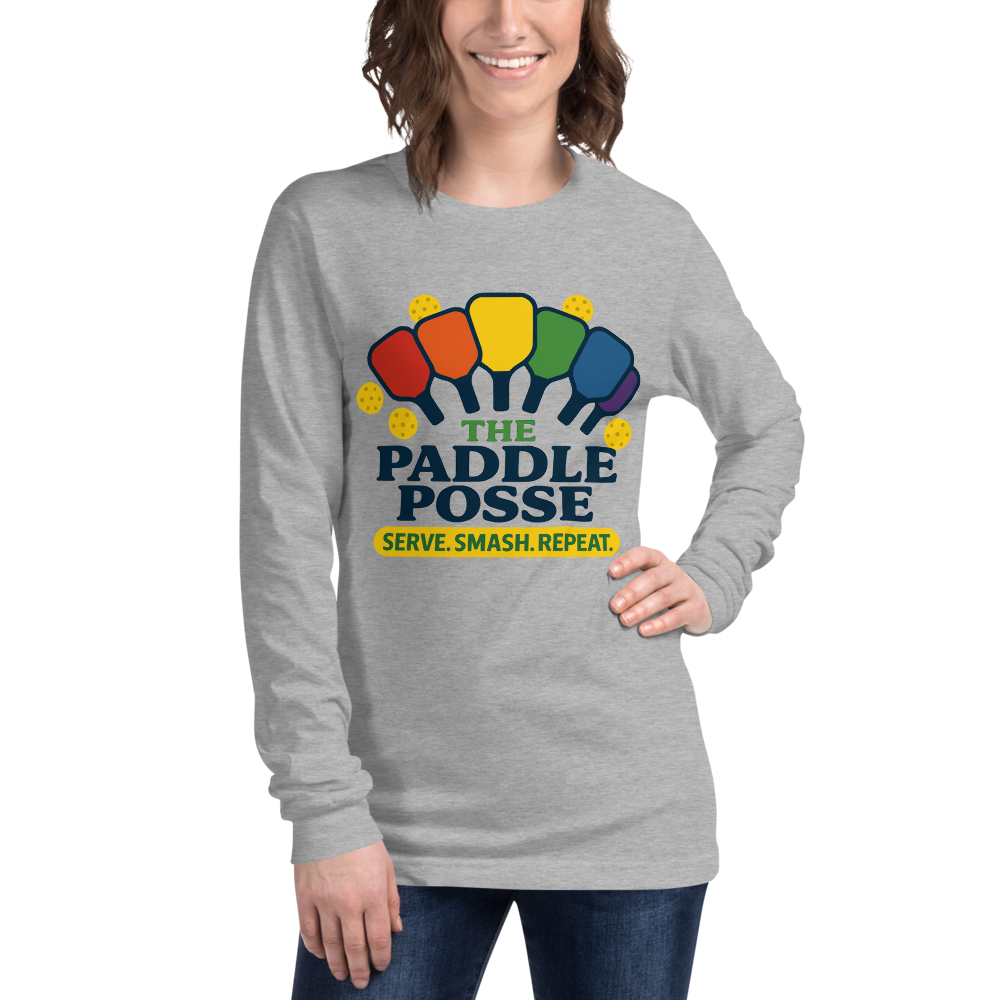 PADDLE POSSE Unisex Long Sleeve Tee