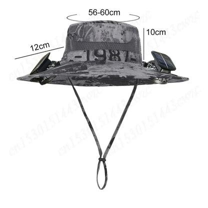 EZ Breezey Solar Sun Hat