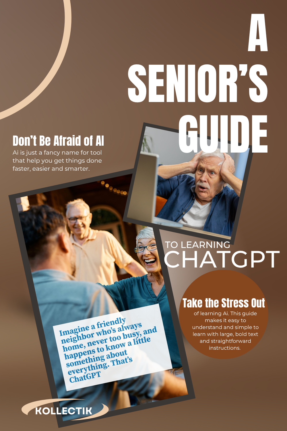 QUESTION ME ABOUT CHATGPT - A Senior's Guide to CHATGPT (Without the Tech Headache) - EBook