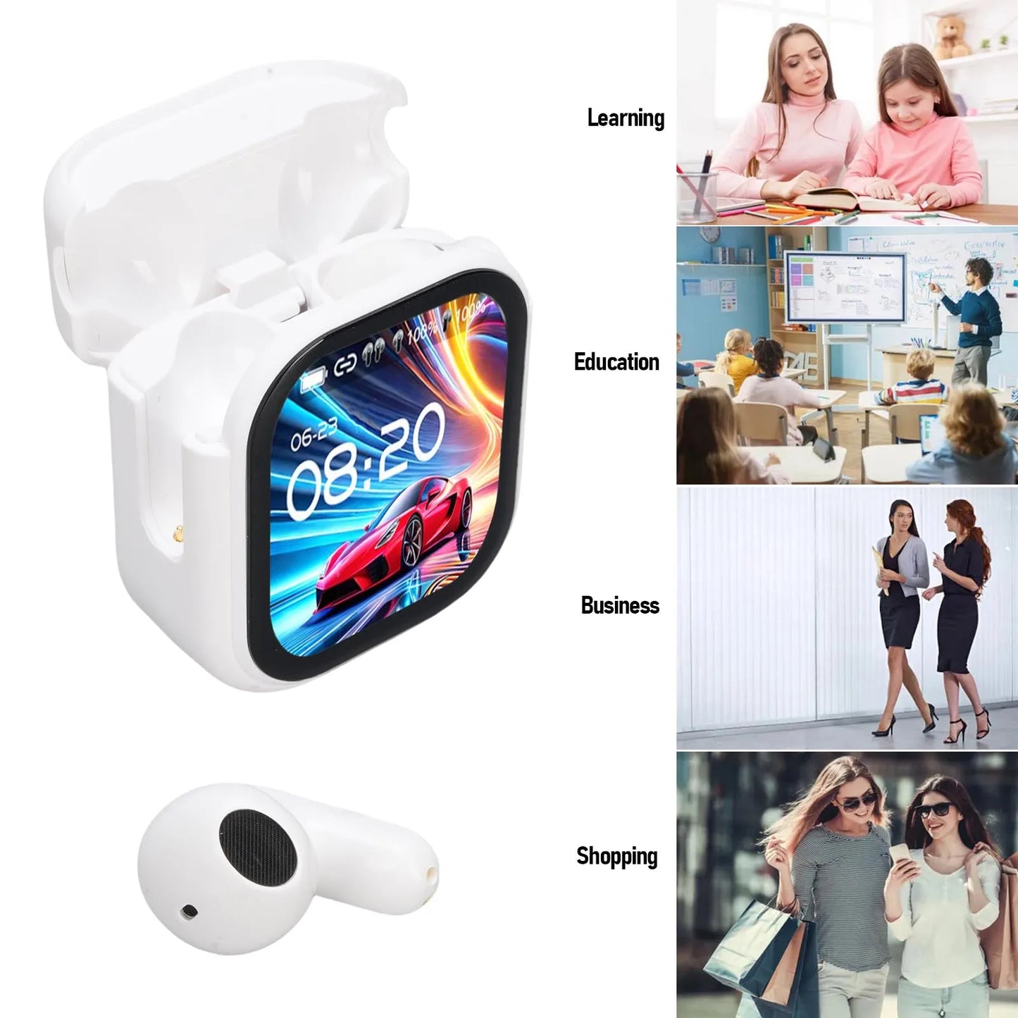 AI Headphones – Smarter Sound, Smarter Life
