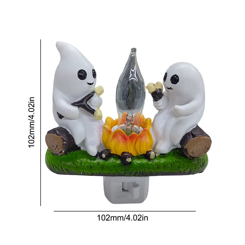 ✨ Light Up Bedtime with Friendly Ghosts Nightlight! ✨