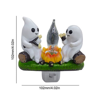 ✨ Light Up Bedtime with Friendly Ghosts Nightlight! ✨