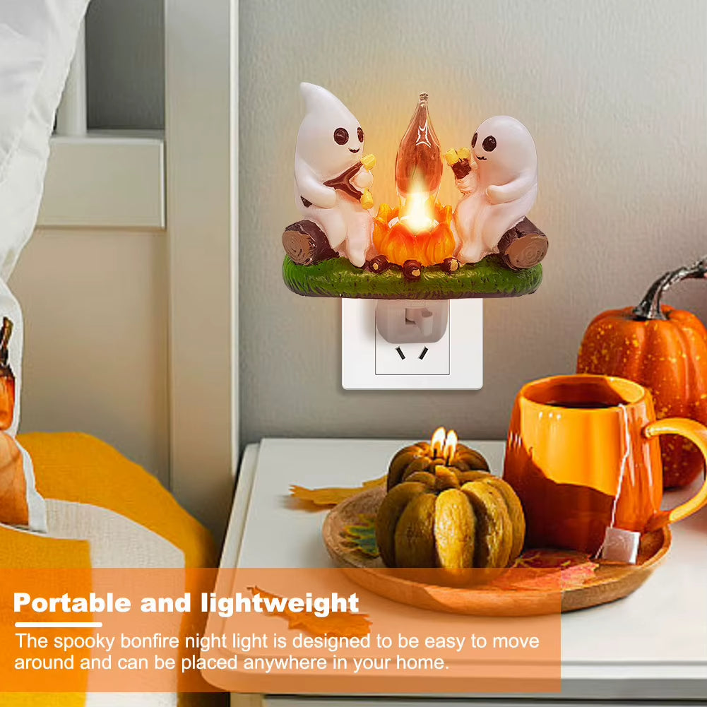 ✨ Light Up Bedtime with Friendly Ghosts Nightlight! ✨