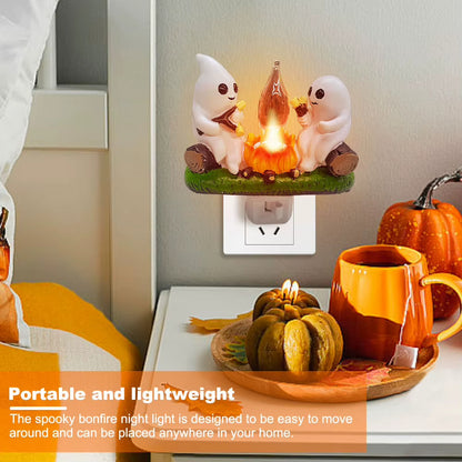 ✨ Light Up Bedtime with Friendly Ghosts Nightlight! ✨
