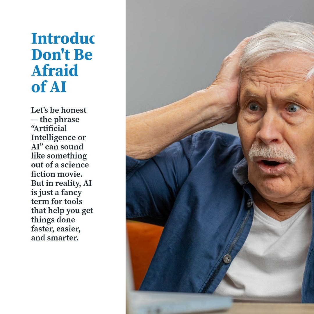 QUESTION ME ABOUT CHATGPT - A Senior's Guide to CHATGPT (Without the Tech Headache) - EBook
