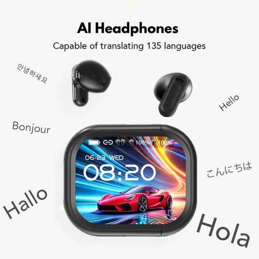 AI Headphones – Smarter Sound, Smarter Life
