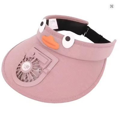 🧒 ChillHalo™  Lil’ Breeze – Viso Hat For Kids