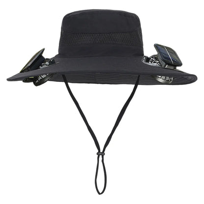 EZ Breezey Solar Sun Hat