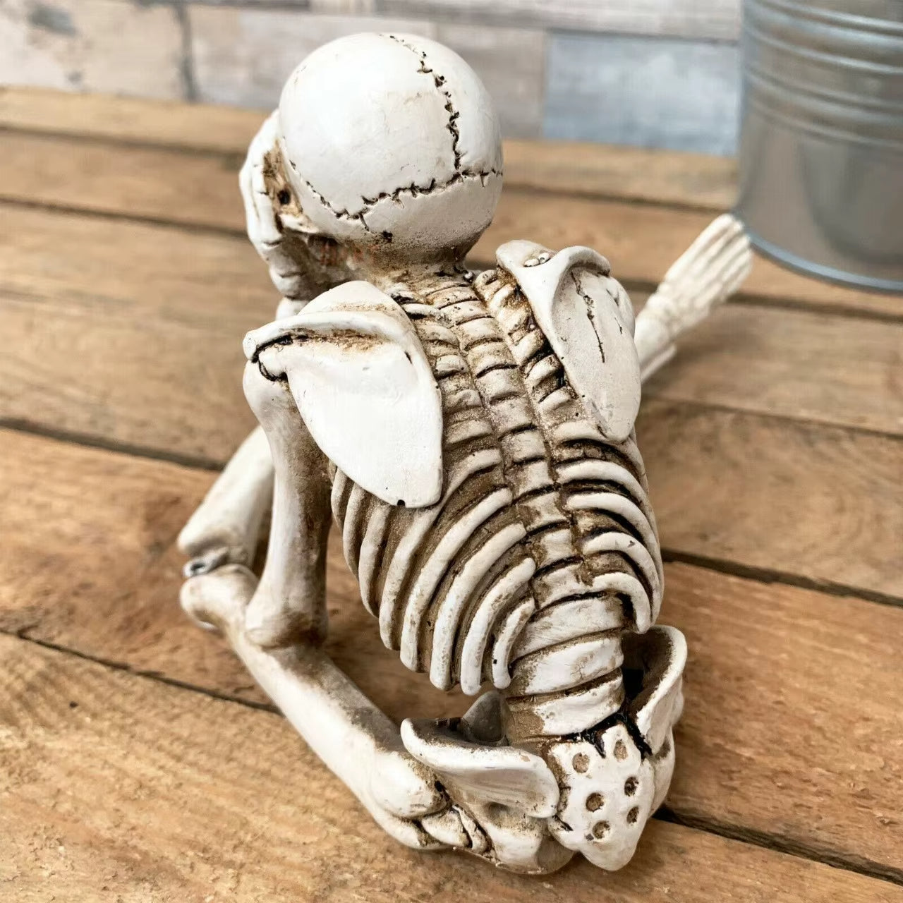See No Evil, Hear No Evil, Speak No Evil—The Skeleton Trio You Need This Halloween