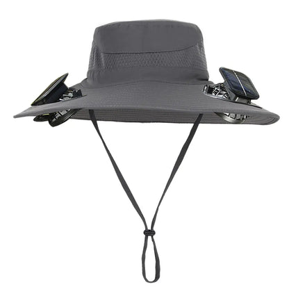 EZ Breezey Solar Sun Hat