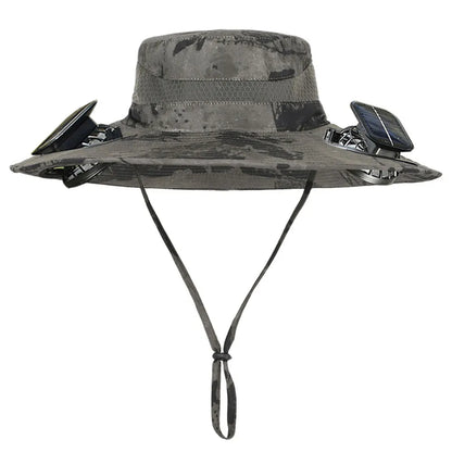 EZ Breezey Solar Sun Hat