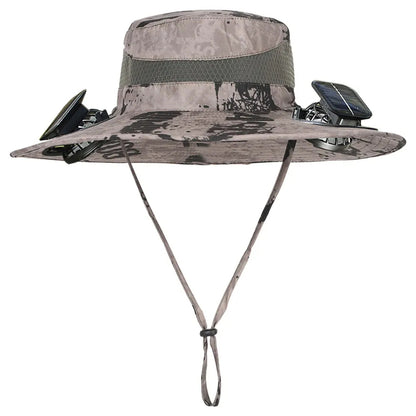 EZ Breezey Solar Sun Hat