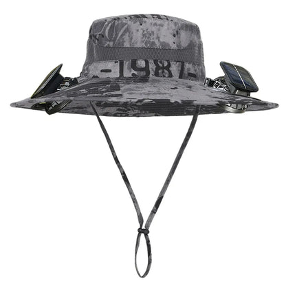 EZ Breezey Solar Sun Hat