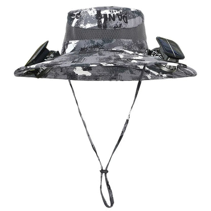 EZ Breezey Solar Sun Hat