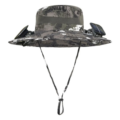 EZ Breezey Solar Sun Hat