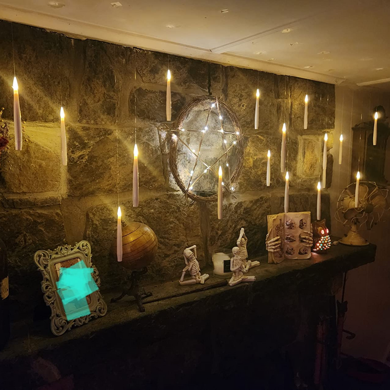 Enchanting LED Floating Candles. They Don’t Just Glow… They FLOAT.