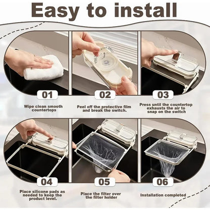 Stainless Steel Kitchen Sink Strainer – Drain Protector & Food Stopper