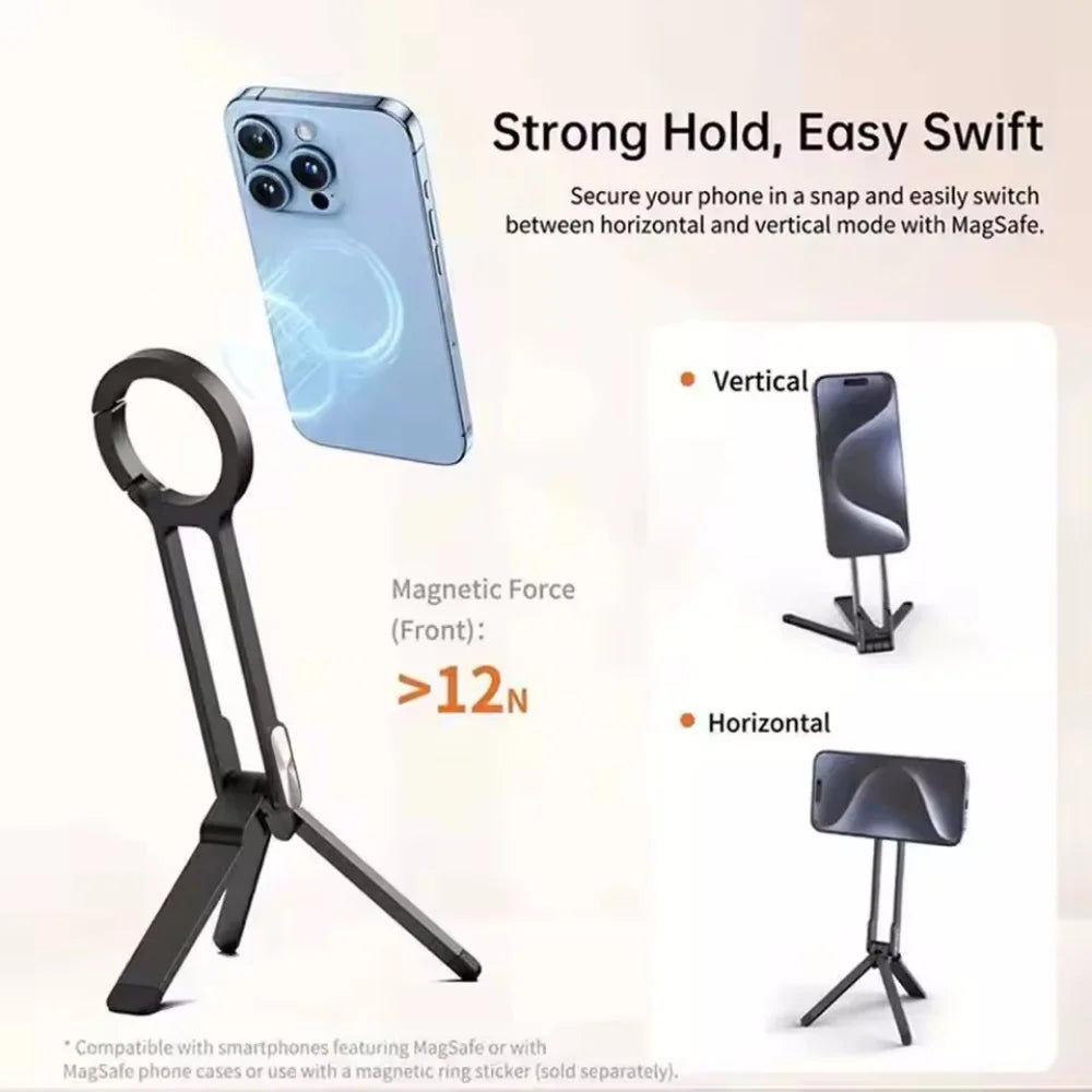 The Tiny Phone Tripod That Does It All 📱✨