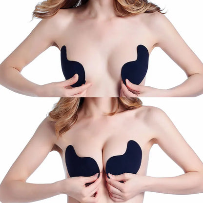 Invisible Push-Up Sticky Bra